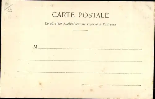 Ak Baugé Maine et Loire, Château de Landifer