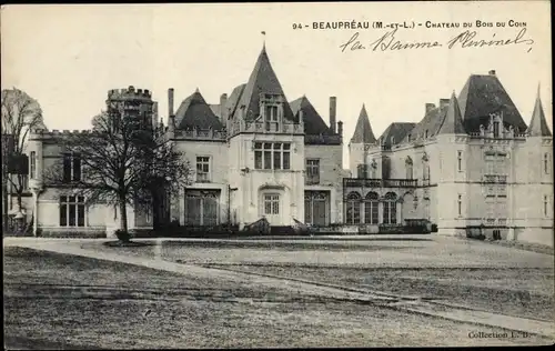 Ak Beaupréau Maine et Loire, le Château du Bois du Coin