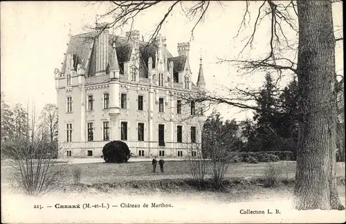 Ak Cherré Maine et Loire, Château de Marthou