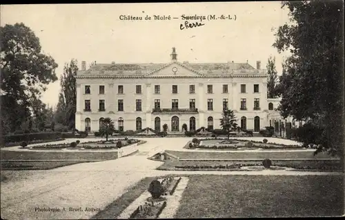 Ak Cherré Maine et Loire, Château de Moiré