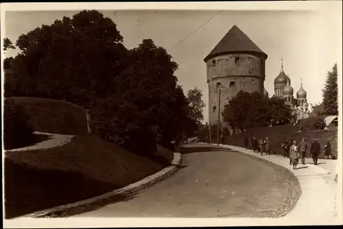 Ak Tallinn Reval Estland, Harjuvärava mägi