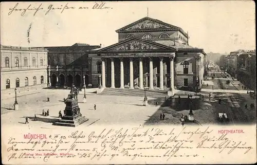 Ak München Bayern, Hoftheater