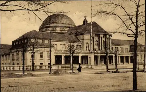 Ak Hamburg Mitte Altstadt, Neues Vorlesungsgebäude