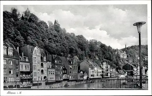 Ak Altena im Märkischen Kreis, Blick auf die Stadt und Umgebung