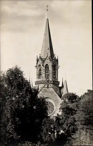 Ak Karlsruhe in Baden, Christuskirche