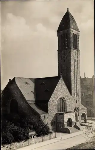 Ak Karlsruhe in Baden, Lutherkirche