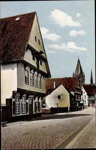 Ak Soest in Westfalen, Thomaerstraße