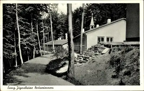 Ak Neckarzimmern im Neckartal, Evangelische Jugendheime