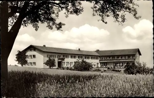 Ak Mosbach am Odenwald, Michael Rott Schule