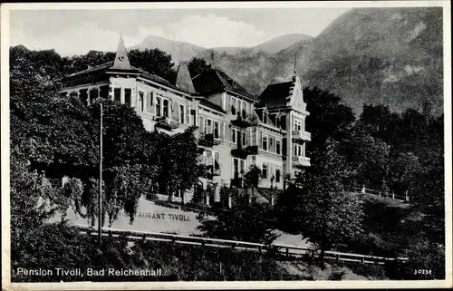 Ak Bad Reichenhall in Oberbayern, Pension Tivoli