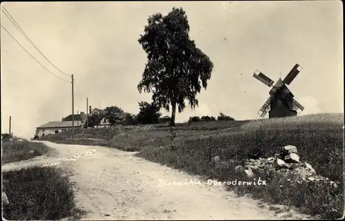 Ak Oberoderwitz Oderwitz in der Oberlausitz, Birkmühle