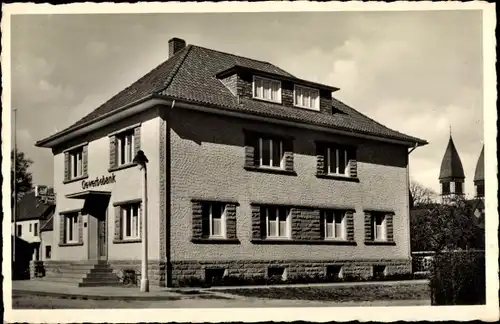 Ak Rheda Wiedenbrück in Westfalen, Gewerbebank