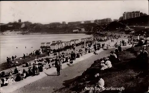 Ak Scarborough North Yorkshire, North Bay