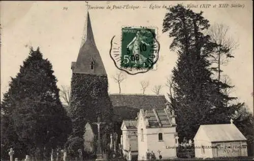 Ak Pont l'Évêque Calvados, L'Eglise