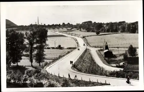 Ak Kerkrade Limburg Niederlande, Hamdal