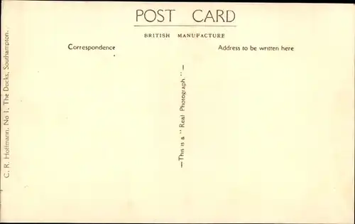 Ak Dampfer SS Montrose, CPS