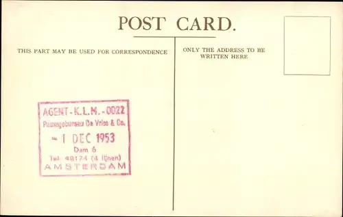 Ak Dampfer RMS Edinburgh Castle, Union Castle Line