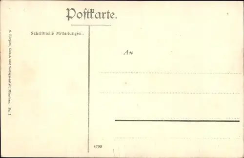 Ak München Bayern, Totalansicht von Haidhausen, Brücke