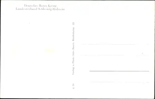 Ak Plön in Holstein, Mutterkur- und Säuglingsheim Elly Heuss Knapp