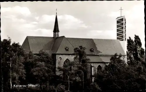 Ak Kaiserau Kamen in Westfalen, Katholische Kirche