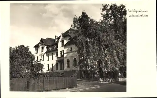 Ak Bad Oeynhausen in Westfalen, Johanniterheim