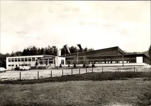 Ak Brenken Büren in Westfalen, Alme-Halle