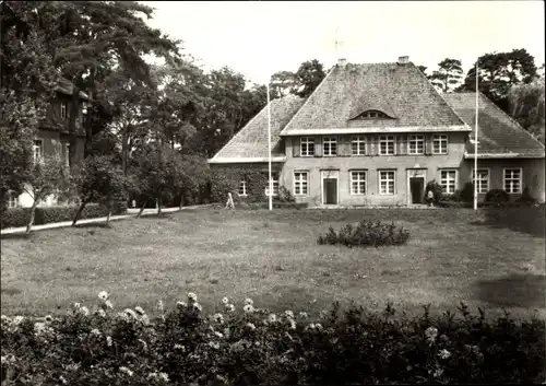 Ak Ludwigsfelde in Brandenburg, Struveshof, Verwaltung