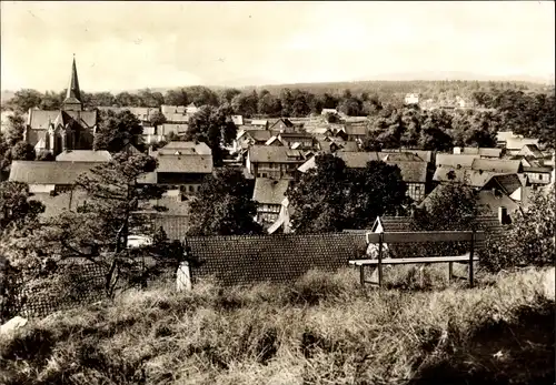 Ak Elbingerode Oberharz am Brocken, Gesamtansicht