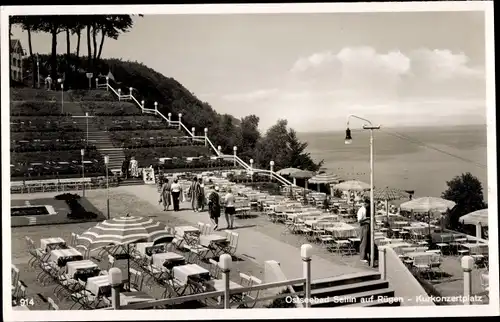 Ak Ostseebad Sellin auf Rügen, Kurkonzertplatz