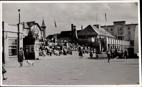 Foto Westerland auf Sylt, Promenade