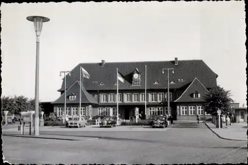 Foto Westerland auf Sylt, Bahnhof