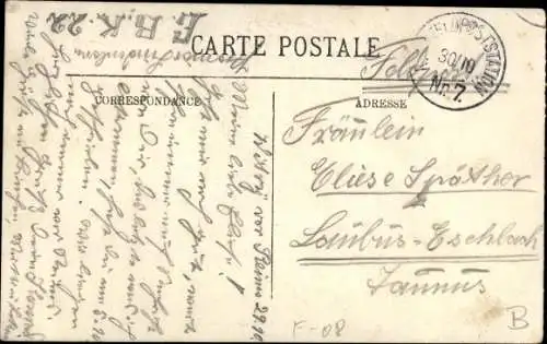 Ak Revin Ardennes, Panorama, la vallée de la Meuse