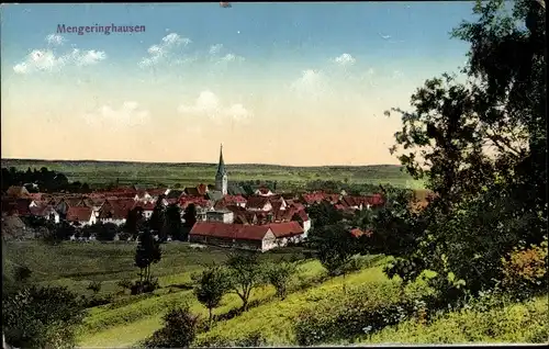 Ak Mengeringhausen Bad Arolsen Hessen, Gesamtansicht