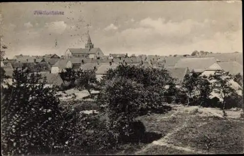 Ak Amifontaine Guignicourt Aisne, Ortsansicht