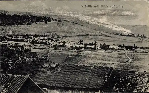 Ak Viéville en Haye Meurthe et Moselle, Blick auf Billy