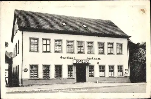 Ak Hillegossen Bielefeld in Nordrhein Westfalen, Gasthaus