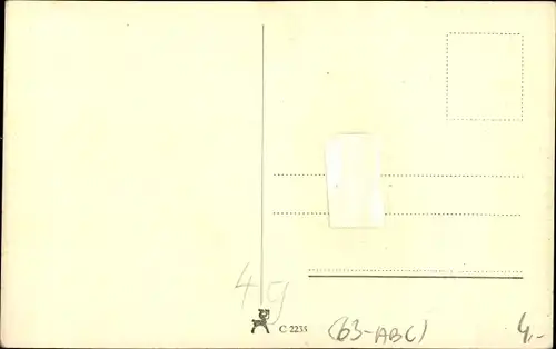 Ak Schauspieler Heinz Ohlsen, Portrait