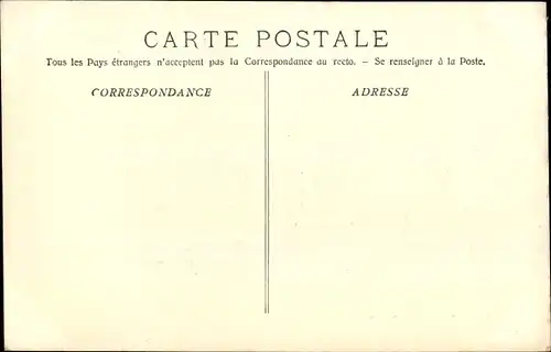 Ak Französisches Kriegsschiff, U-Boot, Le Castor sous marin