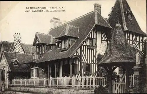 Ak Cabourg Calvados, Maison Normande