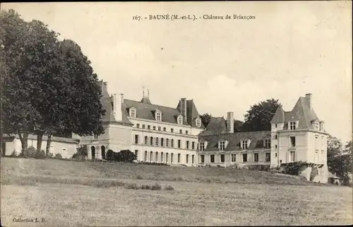 Ak Baugé Maine et Loire, Château de Briancon