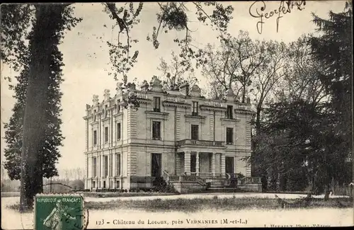 Ak Vernantes Maine et Loire, Château de Loroux