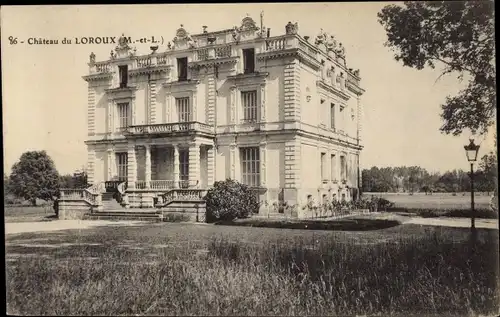 Ak Vernantes Maine et Loire, Château de Loroux