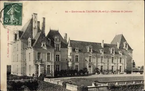 Ak Vernantes Maine et Loire, Château de Jalesnes