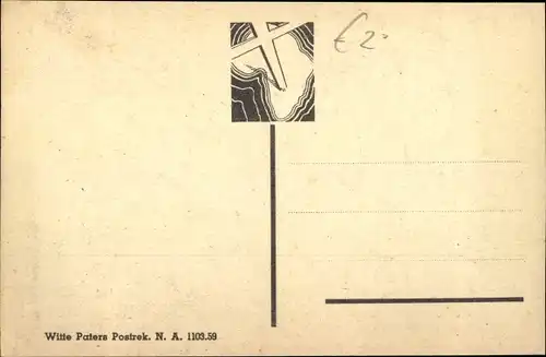 Ak Afrika, Portrait einer Frau, Halskette, Gestreifter Pullover