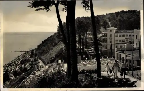 Foto Ostseebad Sellin auf Rügen, Blick auf Kurkonzertplatz