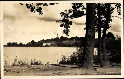 Foto Mirow Mecklenburgische Seenplatte, Partie am Mirow See