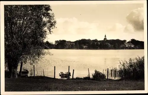 Foto Mirow Mecklenburgische Seenplatte, Partie am Mirow See