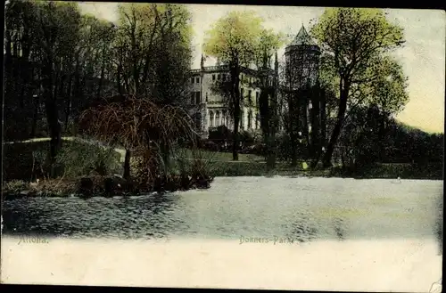 Ak Hamburg Altona, Donners-Partie