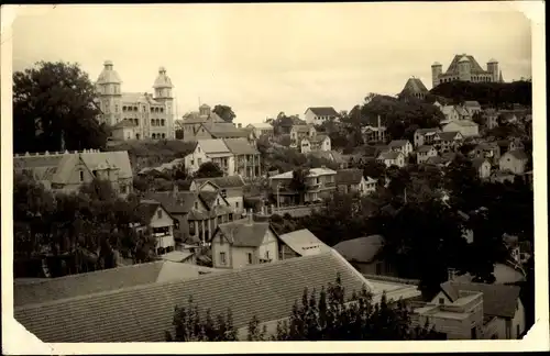 Foto Essen im Ruhrgebiet, Teilansicht 1957