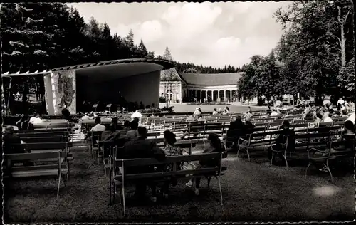 Ak Bad Wildungen in Nordhessen, Konzertpavillon, Georg Viktor Quelle